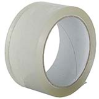 CARTON SEALING TAPE CLEAR 50mm x 66m x 28micron 36 Rolls