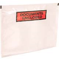 DOCUMENTS ENCLOSED ENVELOPES 225 x 160mm (500 per box)