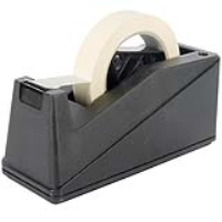 BENCH DISPENSER WITH PEN HOLDER for up to 25mm tape