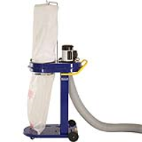 SINGLE PHASE DUST REDUCTION UNIT WITH 2.5 METRE CONNECTING HOSE