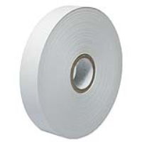 HEAT SEALABLE WHITE PAPER TAPE 29mm x 180m x 40mm core