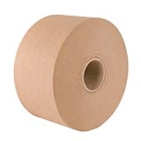 REINFORCED GUMMED PAPER TAPE 70mm x 100m x 140gsm 16 Rolls