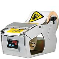 ELECTRONIC LABEL DISPENSER for adhesive labels 50-130mm wide