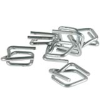 13mm GALVANISED STEEL BUCKLES (1000 per box) for COMPOSITE/CORDED POLYESTER STRAP