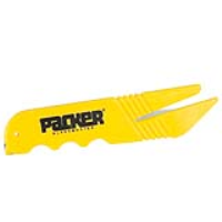 PACKER BLADEMASTER SAFETY CUTTER GUARDED BLADE & TAPE SLITTER PACK OF 5