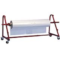 MOBILE SHRINK FILM DISPENSER for 1metre wide film  with one roll holder