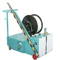 SEMI-AUTO PALLET STRAPPING MACHINE BATTERY POWERED for 9mm-15.5mm wide PP strapping