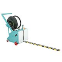 SEMI-AUTO PALLET STRAPPING MACHINE for 9mm-15.5mm wide PP strapping