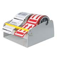 LABEL DISPENSER BENCH/WALL MOUNTED 25mm to 76mm core 200mm working width with 4 cores