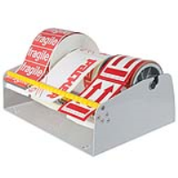 LABEL DISPENSER BENCH/WALL MOUNTED 25mm to 76mm core 315mm working width with 6 cores