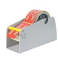 LABEL DISPENSER BENCH/WALL MOUNTED 25mm to 76mm core 75mm working width with 2 cores