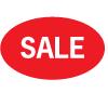 Sale Oval Labels