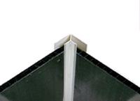 Internal Corner Silver for PVC Panels