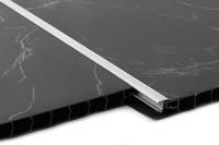 Silver Infill for PVC Panels