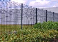 Security mesh fencing