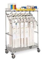 Hospital Catheter Racks