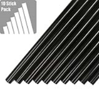 TECBOND 246-12-300 12mm x 300mm Black high performance Glue Sticks 10stick Pack