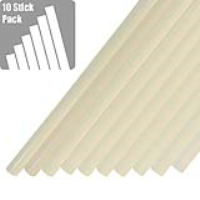 TECBOND 213-12-300 12mm x 300mm Economy All Purpose Glue Sticks10 Stick Pack