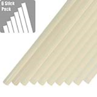 TECBOND 213-15-300 15mm x 300mm Economy All Purpose Glue Sticks 6 Stick Pack