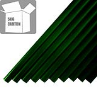 TECBOND 232-12-200 12mm x 200mm Dark Green Glue Sticks 5kg Carton
