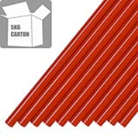 TECBOND 232-12-200 12mm x 200mm Red Glue Sticks 5kg Carton