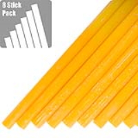 TECBOND 232-12-20012mm x 200mm Yellow Glue Sticks 8 Stick Pack