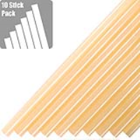 TECBOND 214-12-300 12mm x 300mm Economy Packaging Glue Sticks 10 Stick Pack