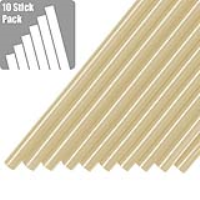 TECBOND 7718-12 12mm x 250mm Polyamide Cream Glue Sticks 10 Stick Pack