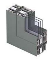 Aluminium Casement Window Profiling