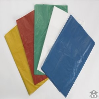 Coloured 100% Recycled Sacks