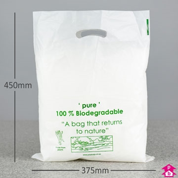 Biodegradable Starch Based Carrier Bags