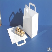 White Take Away Carriers