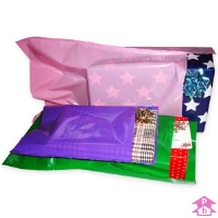 vibrant purple Mailorder bags