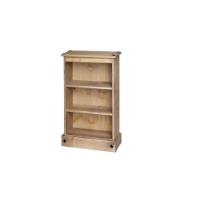 Corona low narrow bookcase