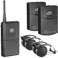 Portable RF Induction Loop System