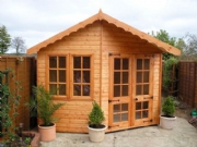 Angled Front Summerhouse In Holt