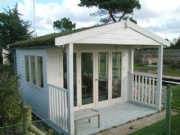Summerhouses Base Preparations and Erection Service In Lowestoft