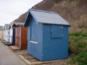 Custom Made Beach Huts In Lowestoft