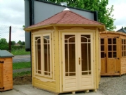 German Made Hexagonal Summerhouse Theford