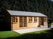 Outdoor Learning Buildings Reepham