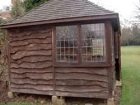 Rustic Look Summerhouse In Cromer