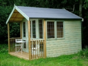 Postal Summerhouse In Fakenham