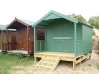 Quality Beach Huts In Fakenham