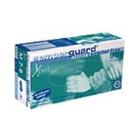 Semperguard Xpert, Blue Nitrile Gloves (case of 1000)