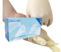 Sempercare, Powder Free Latex Gloves (case of 1000)
