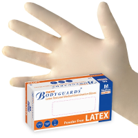 New Bodyguards Latex Gloves (case of 1000)