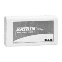 Katrin, C-Fold 2 Ply White Paper Hand Towels