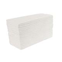 C-Fold 2 Ply White Embossed Paper Hand Towels