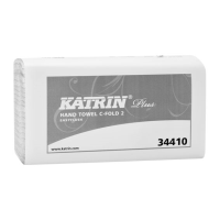 Katrin, C-Fold 2 Ply White 'Easy Flush' Paper Hand Towels