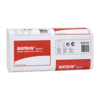 Katrin, Multifold 2 Ply White Paper Hand Towels